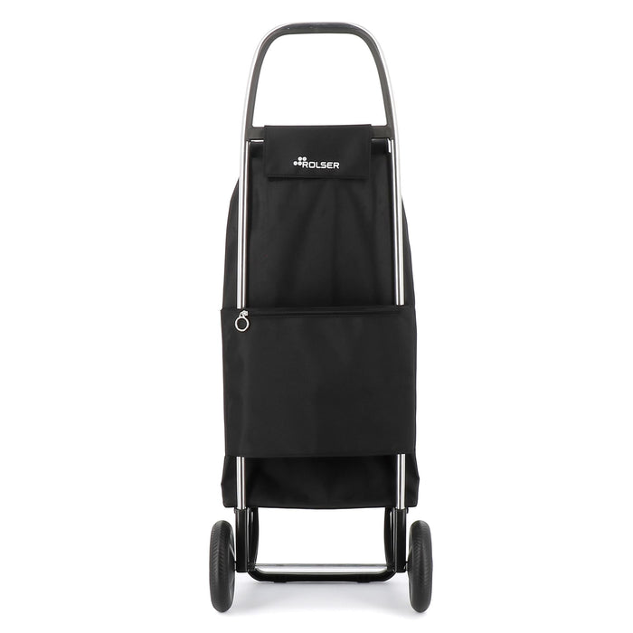 Rolser NEW I-Max MF 2 Wheel Shopping Trolley - Black