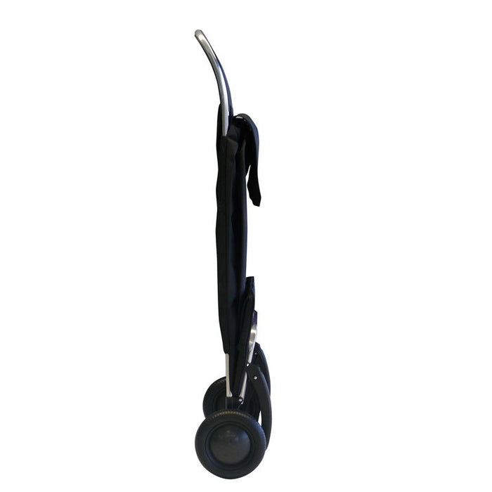 Rolser NEW I-Max MF 2 Wheel Shopping Trolley - Black
