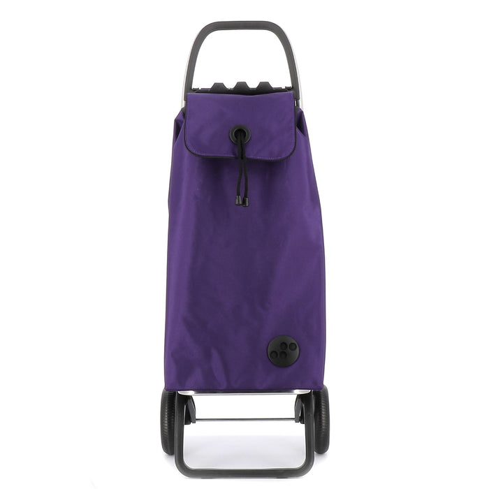 Rolser NEW I-Max MF Convert 2 Wheel Folding Shopping Trolley - Purple