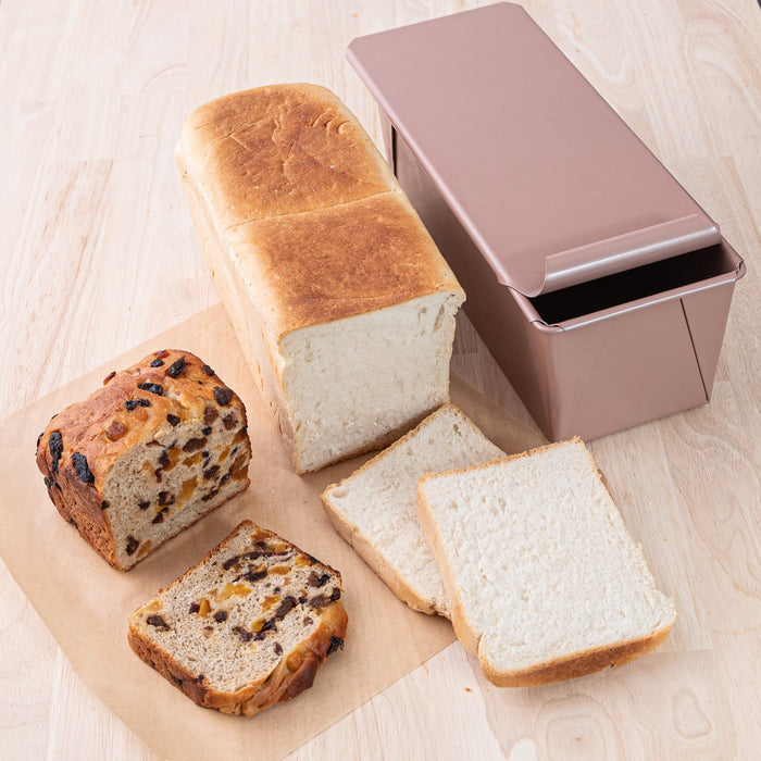 TheMix Shop Bakeware Rose Gold Bread Tin with Lid