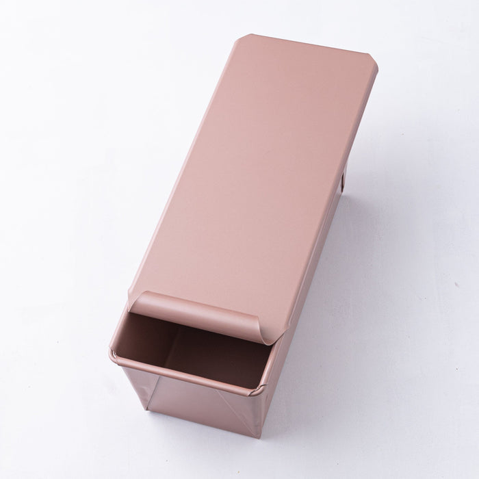 TheMix Shop Bakeware Rose Gold Bread Tin with Lid