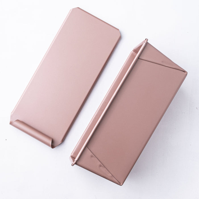 TheMix Shop Bakeware Rose Gold Bread Tin with Lid