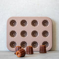 TheMix Shop Rose Gold Rose Gold Canele Mould