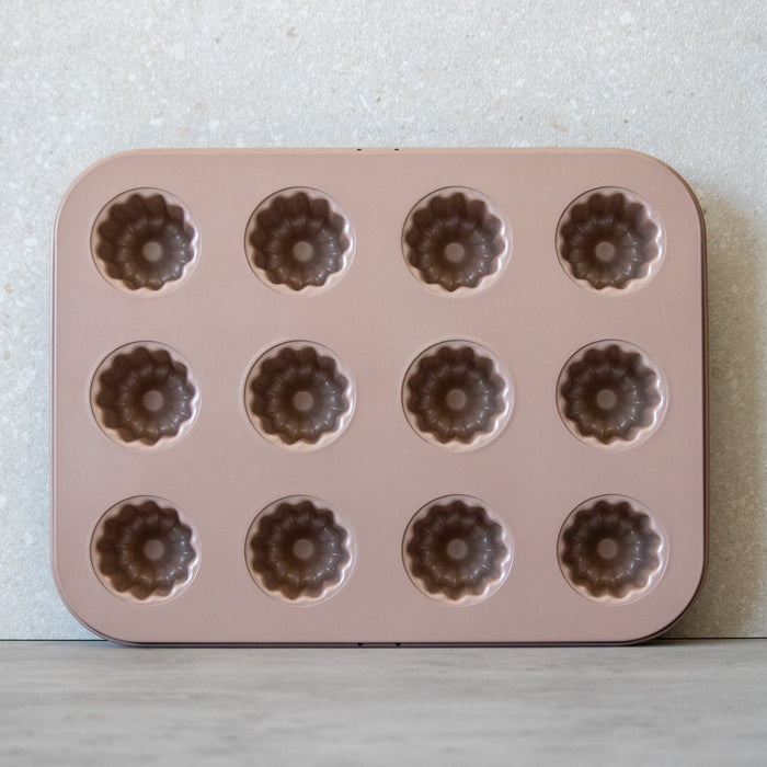 TheMix Shop Rose Gold Rose Gold Canele Mould
