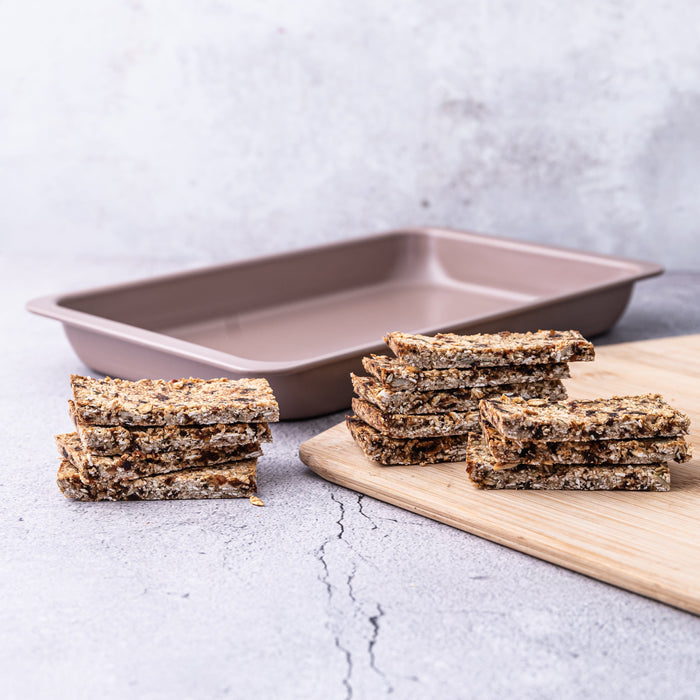 TheMix Shop Bakeware Rose Gold Lamington Tray