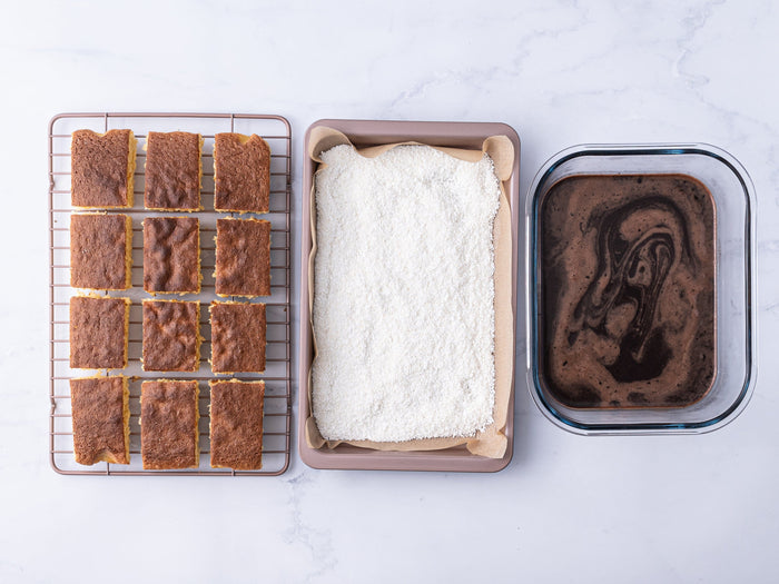 TheMix Shop Bakeware Rose Gold Lamington Tray