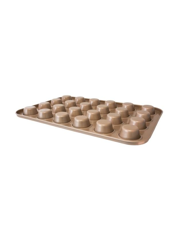 TheMix Shop Rose Gold Rose Gold Mini Muffin Tray