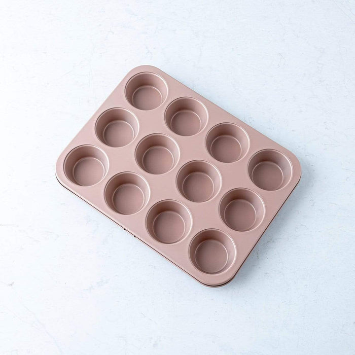 TheMix Shop Rose Gold Rose Gold Muffin Tray