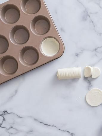 TheMix Shop Rose Gold Rose Gold Muffin Tray