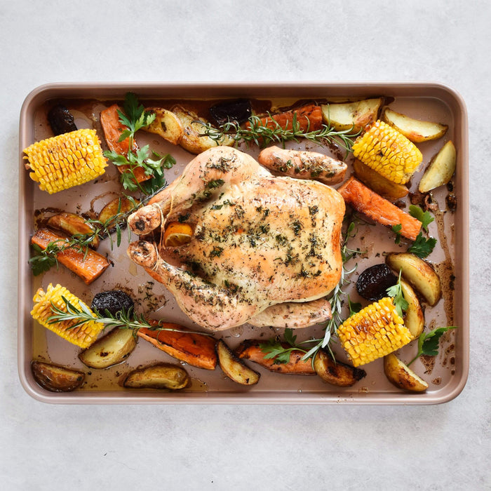 TheMix Shop Rose Gold Rose Gold Oven Tray