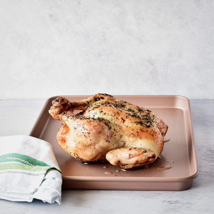 TheMix Shop Rose Gold Rose Gold Oven Tray