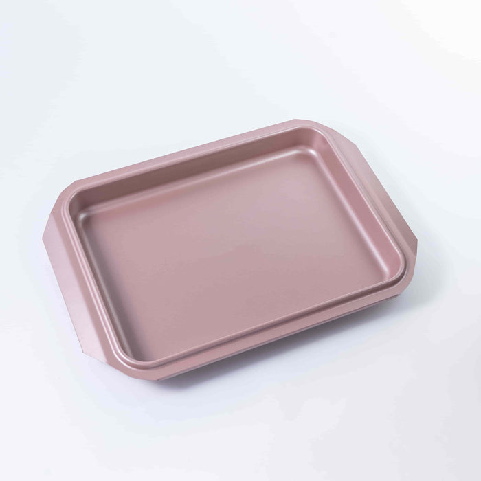 Thermomix Bakeware Rose Gold Roasting Tray with Lid