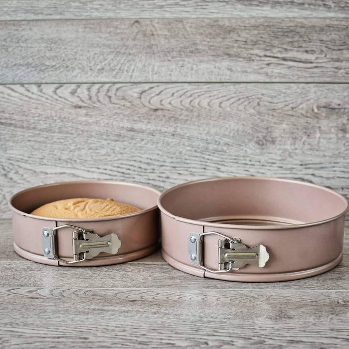 TheMix Shop Rose Gold Rose Gold Spring Form Cake Pan
