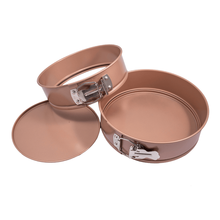 TheMix Shop Rose Gold Rose Gold Spring Form Cake Pan