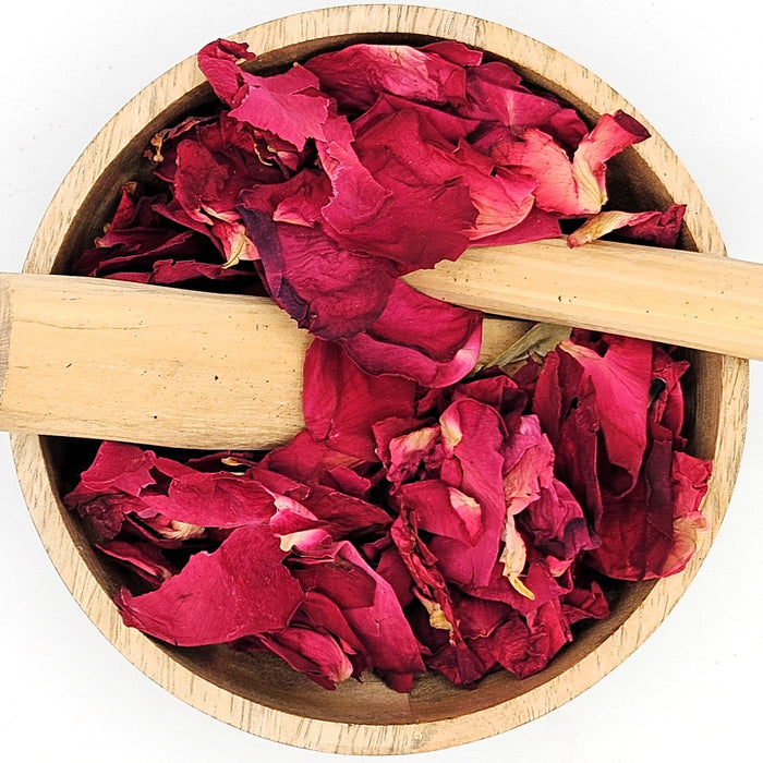 RoseWood Organic Incense Cones