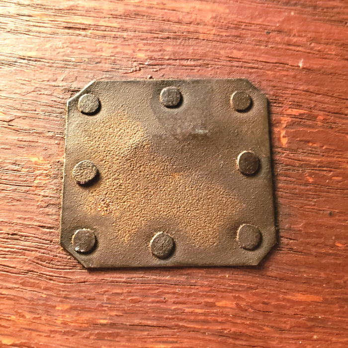 Rustic Farmhouse Single Wood Block Pulley with Cast Iron Lifting Hook