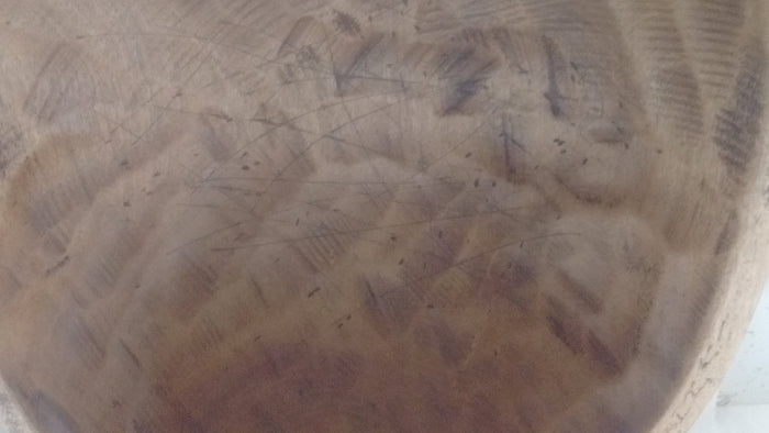 Rustic Primitive Hand Made Signed Wooden Bowls in Round Style Rectangular Style - Olde Church Emporium