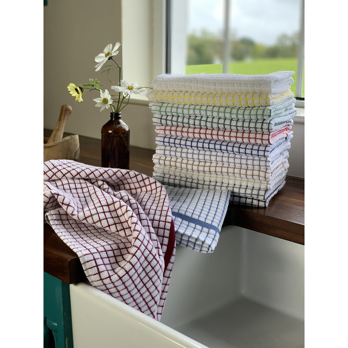 Samuel Lamont Poli Dri Tea Towel - White