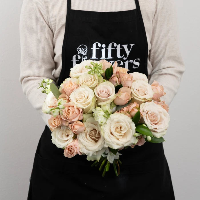 Sandy Sensations Flower Bouquet Apron - Image