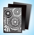 Scratch Art® Classroom Packs - Scratch Art Black Scratchboard Artist Trading Cards [Home Decor]- Olde Church Emporium