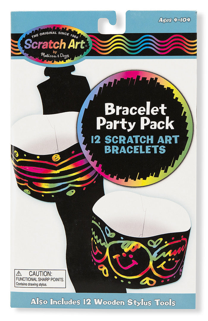 Scratch Art® Classroom Packs - Scratch Art® Party Pack - Bracelets [Home Decor]- Olde Church Emporium