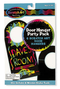 Scratch Art® Classroom Packs - Scratch Art® Party Pack - Door Hangers [Home Decor]- Olde Church Emporium