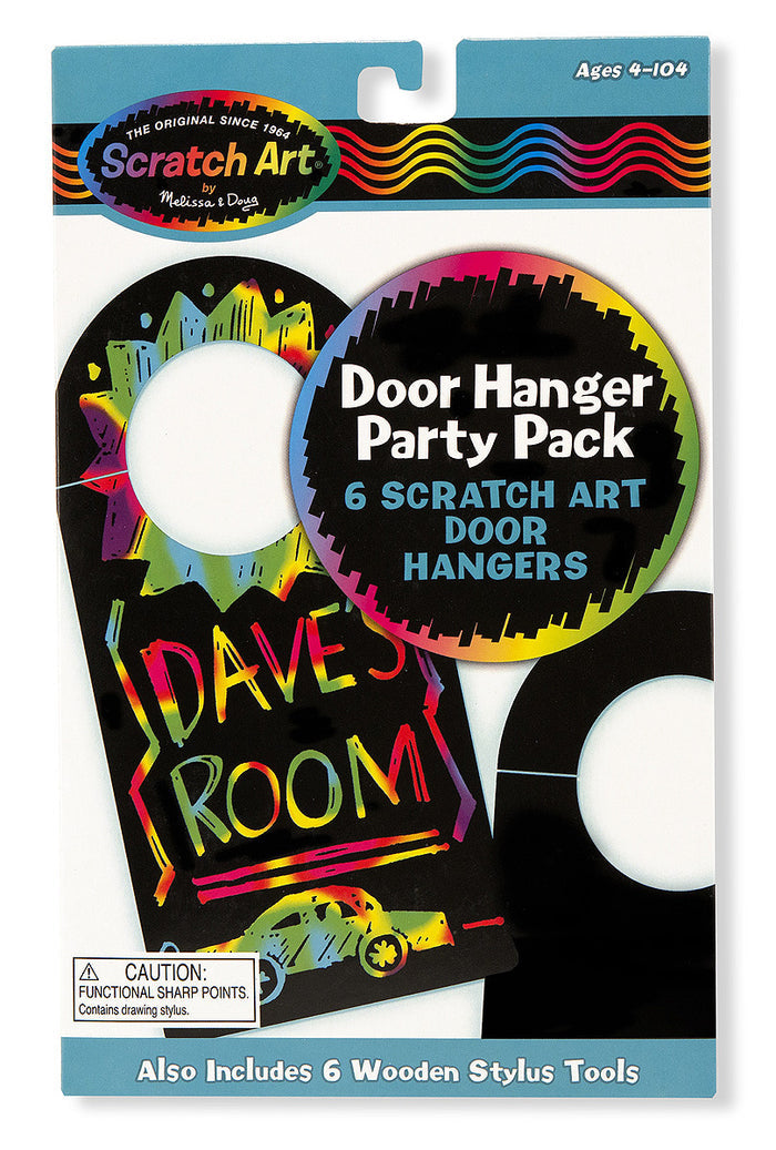 Scratch Art® Classroom Packs - Scratch Art® Party Pack - Door Hangers [Home Decor]- Olde Church Emporium