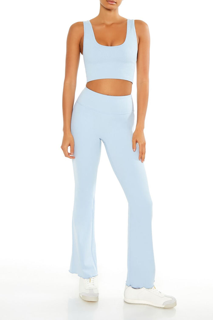 Seamless Longline Sports Bra