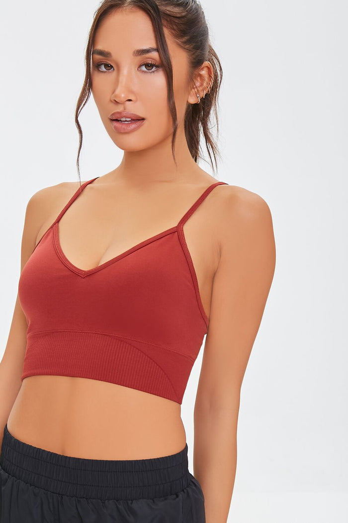 Seamless Sports Bra