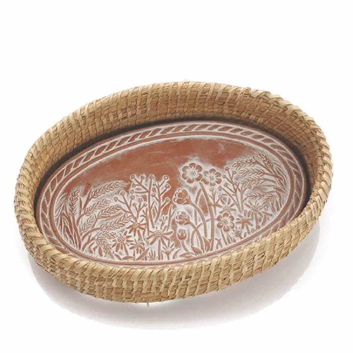 SERVV Bread Warmer Basket: Fair Fields