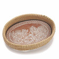 SERVV Bread Warmer Basket: Fair Fields