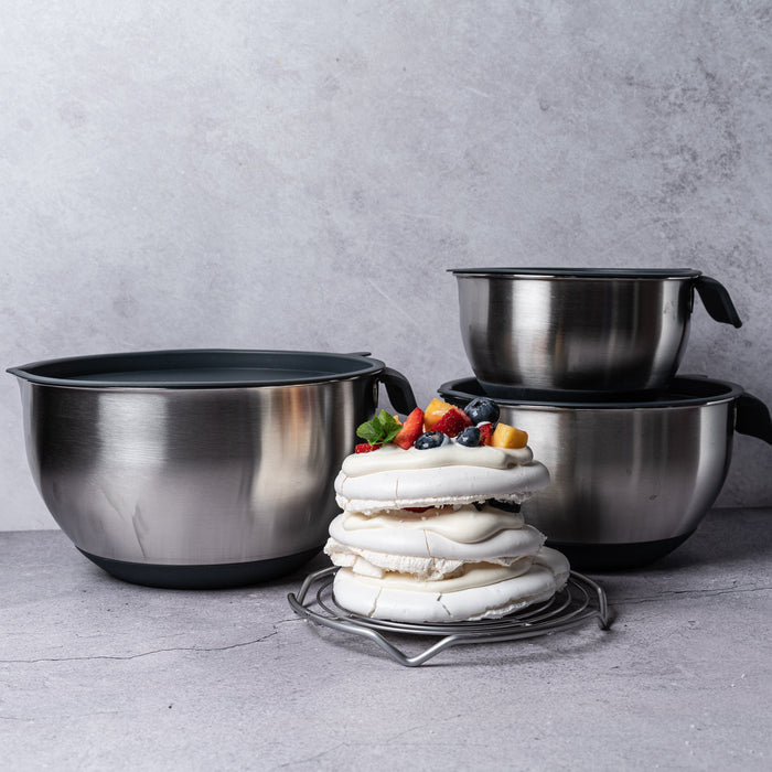 TheMix Shop Preparation Set of 3 Mixing Bowls