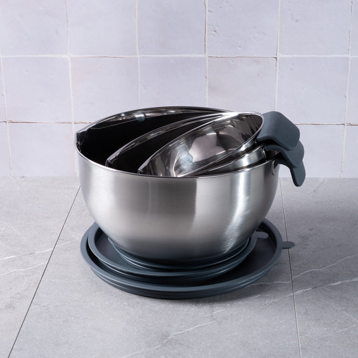 TheMix Shop Preparation Set of 3 Mixing Bowls