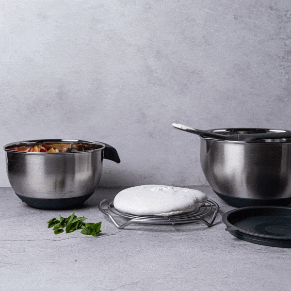 TheMix Shop Preparation Set of 3 Mixing Bowls