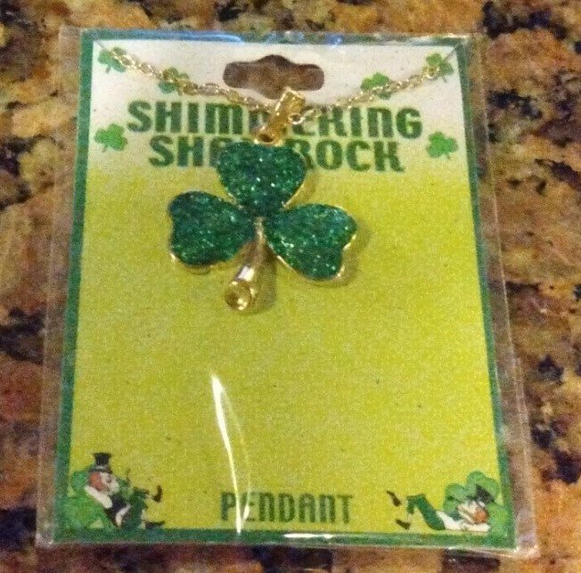 Shimmering Shamrock Novelties, Earrings, Pendants, Keychains