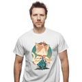 Daily_Deal_Shirts T-Shirts, Unisex / Small / White Shinra Spy Moggy
