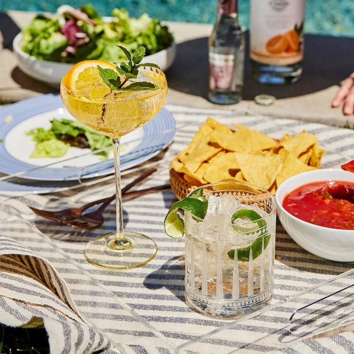 Short Crystal Drink Glasses - Your Western Decor