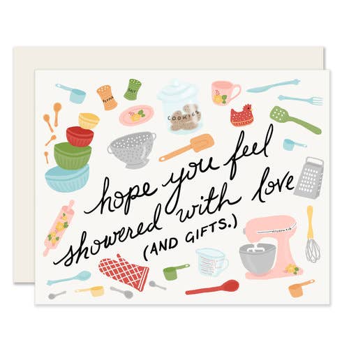 Showered with Gifts Cards