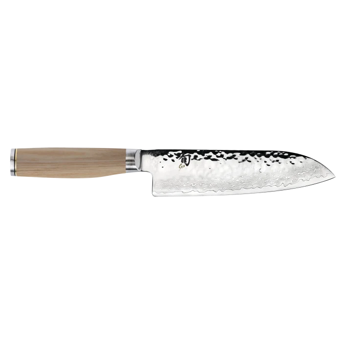 Shun Premier Blonde Santoku Knife - 7"