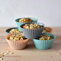 TheMix Shop Preparation Silicone Cupcake Liners - Set of 24