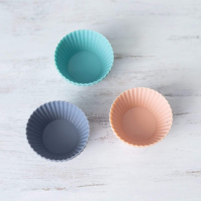 TheMix Shop Preparation Silicone Cupcake Liners - Set of 24