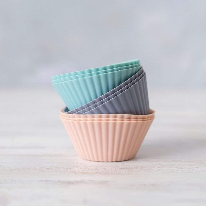 TheMix Shop Preparation Silicone Cupcake Liners - Set of 24