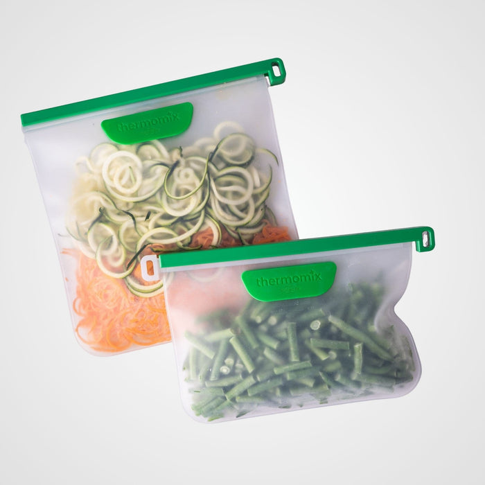 TheMix Shop Food Storage Silicone Freezer Storage Bag