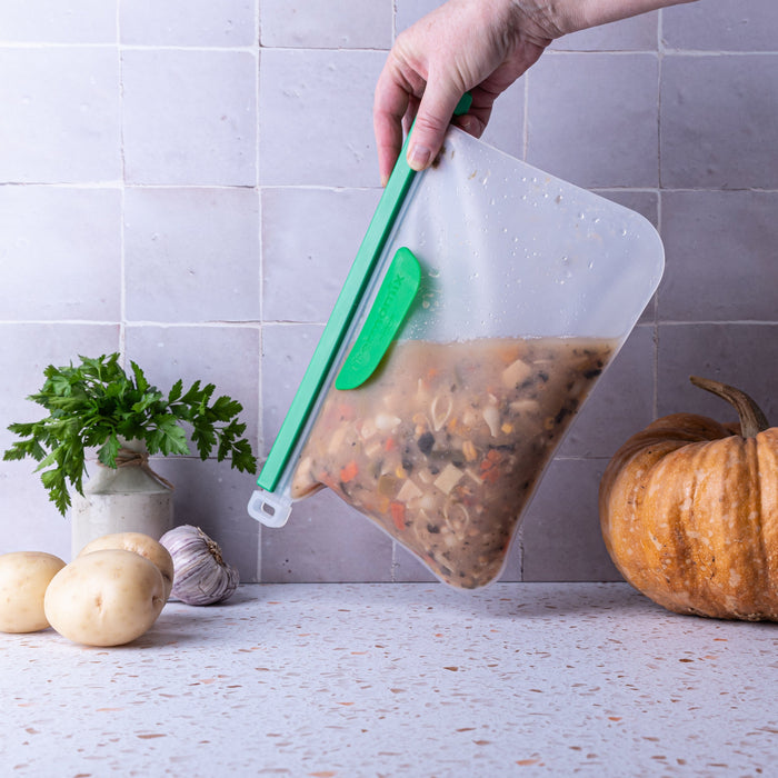 Thermomix Food Storage Silicone Freezer Storage Bag