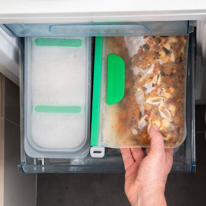 Thermomix Food Storage Silicone Freezer Storage Bag