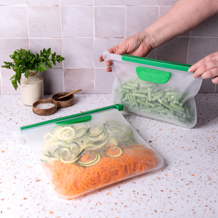 Thermomix Food Storage Silicone Freezer Storage Bag