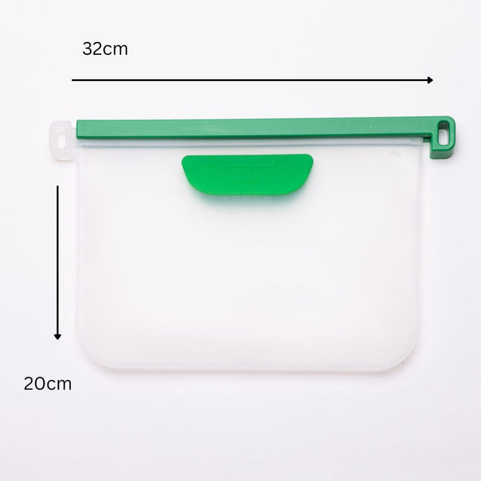1.1L freezer storage bag for leftover food storage and portioning