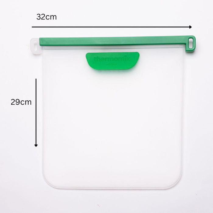 2.5L freezer storage bag for batch cooking/meal prep (holds full Thermomix® bowl contents)