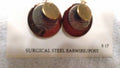 Silver Forest Hand Crafted Earrings Made in USA - Item NE 0232 - Olde Church Emporium