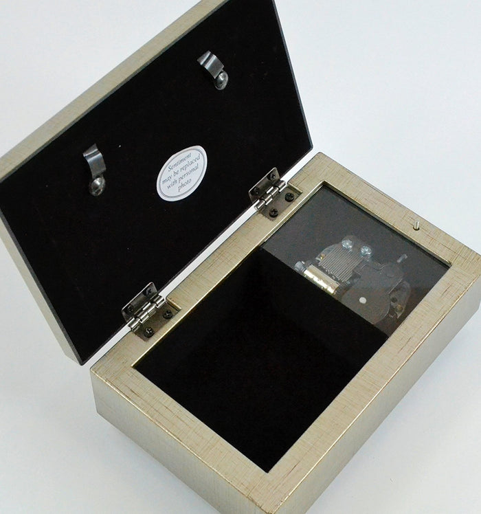 Sister Rectangle Music Box, 6-Inch by 4-Inch by 2-1/2-Inch [Home Decor]- Olde Church Emporium